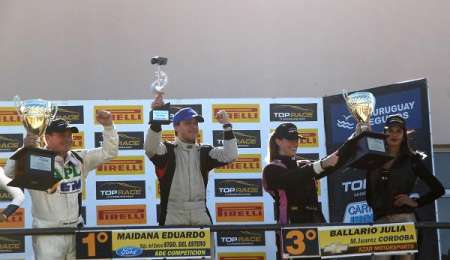 Maidana ganó la segunda del TR Series