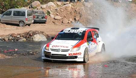 Muy buen debut del fueguino Chebel