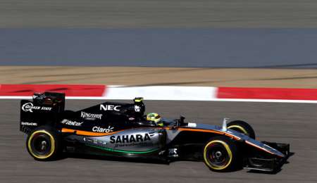 El Sahara Force India llega confiado a Montreal