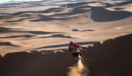 Murió el motociclista francés Pierre Cherpin