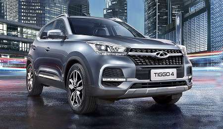 Segmento SUV: Chery presentó la nueva Tiggo 4