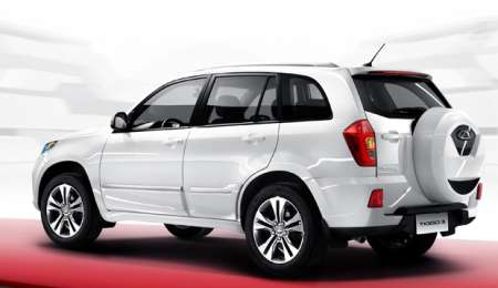 Tiggo 3: llegó el nuevo crossover al país