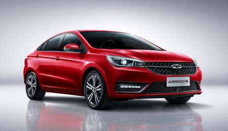 Brasil fabricará el nuevo Chery Arrizo 5