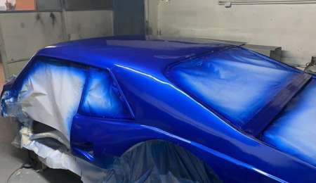 El Chevrolet de Fontana ya entró a pintura