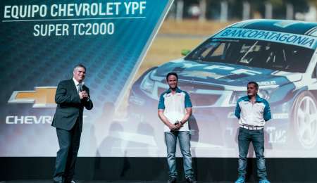 "Tenemos como objetivo sacar campeón a Chevrolet"