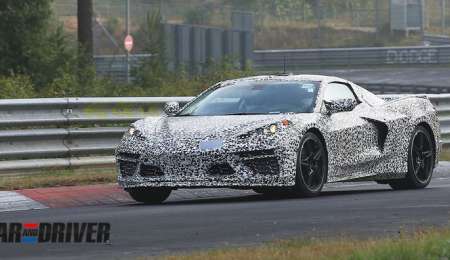 Empieza a mostrarse el nuevo Chevrolet Corvette C8
