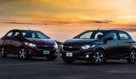Onix y Prisma 2017, Chevrolet lanzó a los compactos en Brasil