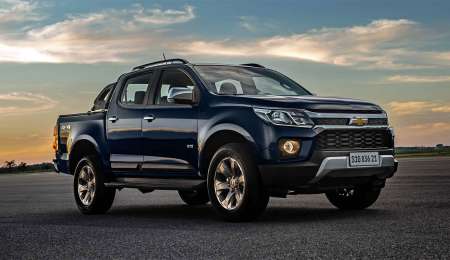 Se viene la nueva generación Chevrolet S10