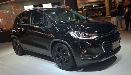 Chevrolet prepara un SUV eléctrico derivado de la Tracker