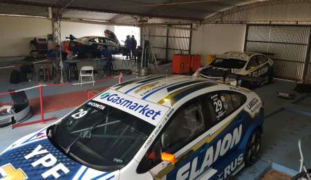 El mal tiempo complicó la prueba de Chevrolet