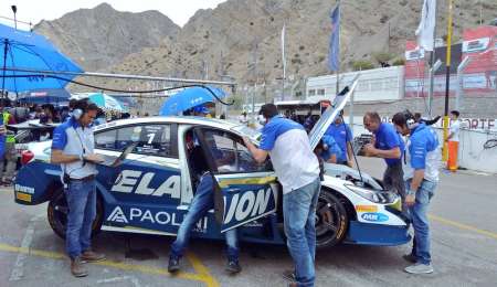 Los efectos del calor sobre los autos del Súper TC2000