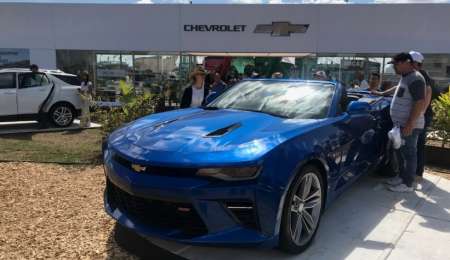 El Camaro Cabrio, la estrella de Chevrolet
