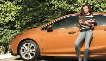 Chevrolet lanzará el Cruze con internet y 4G