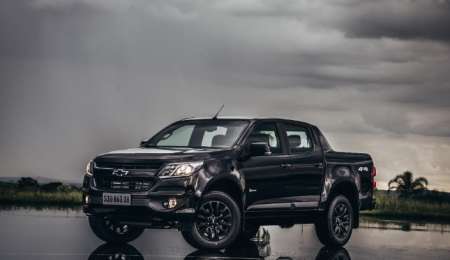 La nueva Chevrolet S10 Midnight, el “corcel negro” de las Pick Up