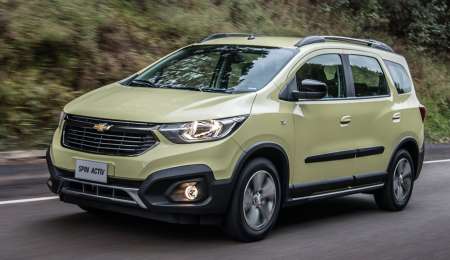Se viene la nueva Spin Activ de Chevrolet