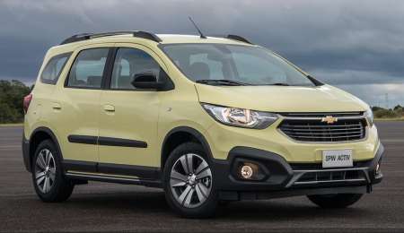 Conocé el nuevo Spin Activ de Chevrolet