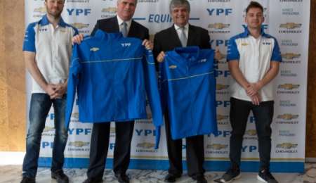 Chevrolet-YPF, una alianza que se extiende