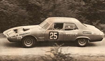 TC: hace 49 años fue el primer éxito del Chevy 