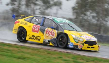 Martín Chialvo líder y Mariano Pernía con el mayor lastre 