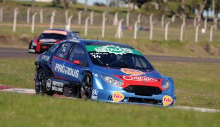 Chialvo, el más rápido antes de la clasificación