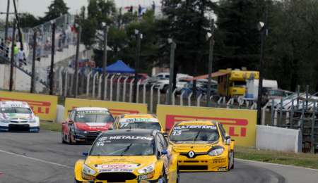 Martín Chialvo y Marcelo Ciarrocchi llegarán empatados a Mendoza