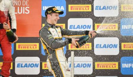 Chialvo: “Pensaba que me iba a volver 20 puntos debajo de Ciarrocchi”