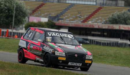 Martin Chico, de décimo a la victoria en la Clase 1