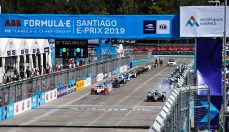 Formula E posterga el comienzo en Chile por Covid