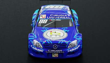 Adrián Chiriano debuta en Top Race