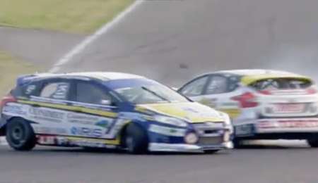 Golpazo del Gurí a Chiriano