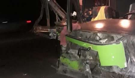 "El auto quedó bastante golpeado"