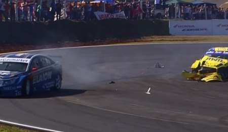 Arranque accidentado 