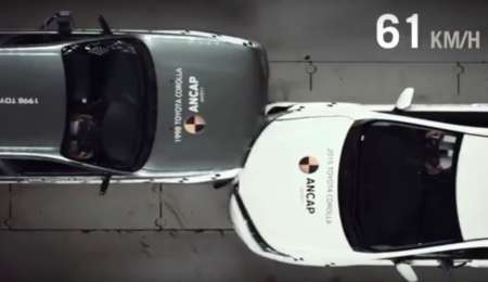 Un choque a través del tiempo que concientiza en seguridad