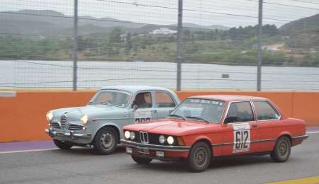 Osman sigue al frente del Gran Premio Argentino Histórico