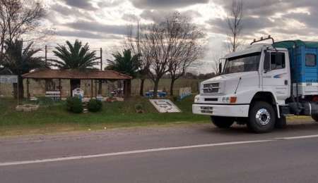 El ex piloto que paró su camión para reencontrarse con Mouras