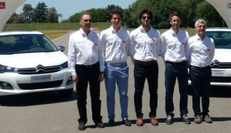 Avanzan los Citroën 