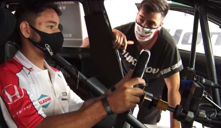 Ciantini molesto con Altuna en Concordia