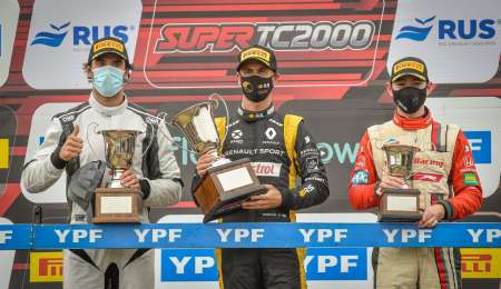 Ciantini no sintió presión y aprobó el examen 