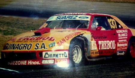 HACE 25 AÑOS DEBUTABA CIANTINI EN TURISMO CARRETERA