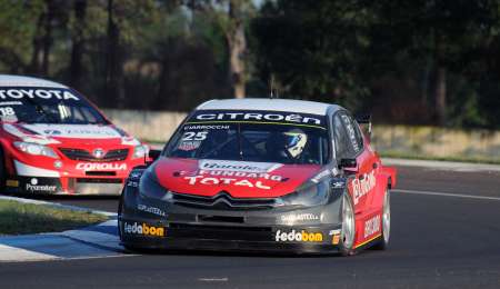 Marcelo Ciarrocchi tendrá el auto con más lastre en La Plata