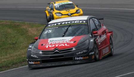 Citroën también manda en el campeonato de equipos del TC2000