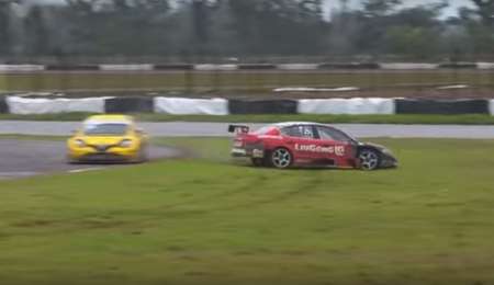 Ciarrocchi y un toque que lo hizo perder la punta del campeonato