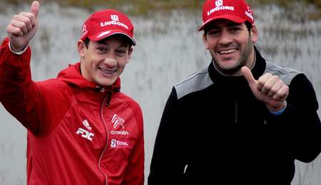 Ciarrocchi rápido previo a la clasificación en La Plata