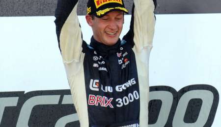 Marcelo Ciarrocchi, una historia detrás del líder del TC 2000 