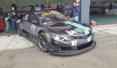 Ciarrocchi debutó en Top Race