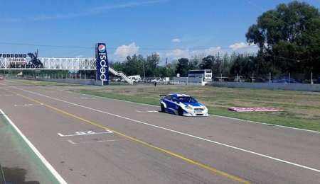 La segunda fue para Ciarrocchi