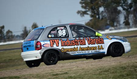 Cicarelli recuperó el auto y cambia de motorista