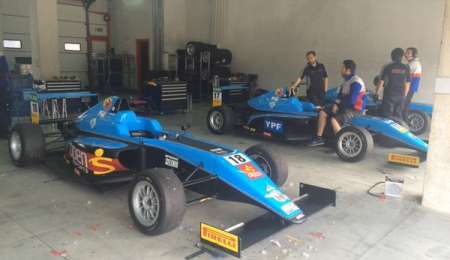 Los argentinos se destacan en Ímola