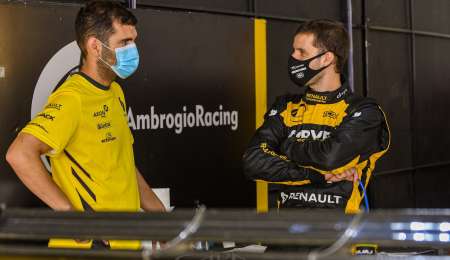 Cingolani piloto Renault de Súper TC 2000