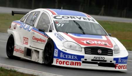 Pole de Cingolani en TC2000